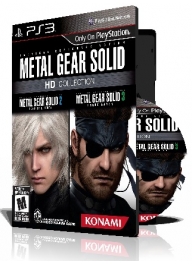 مجموعه بازی Metal Gear Solid HD Collection-2DVD